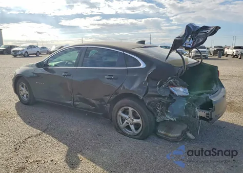 2017 Chevrolet Malibu Ls from USA, damaged, VIN 1G1ZB5ST5HF134820